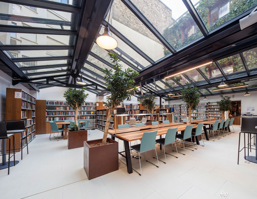 University Desk Lighting American University Paris Aktiva Lighting