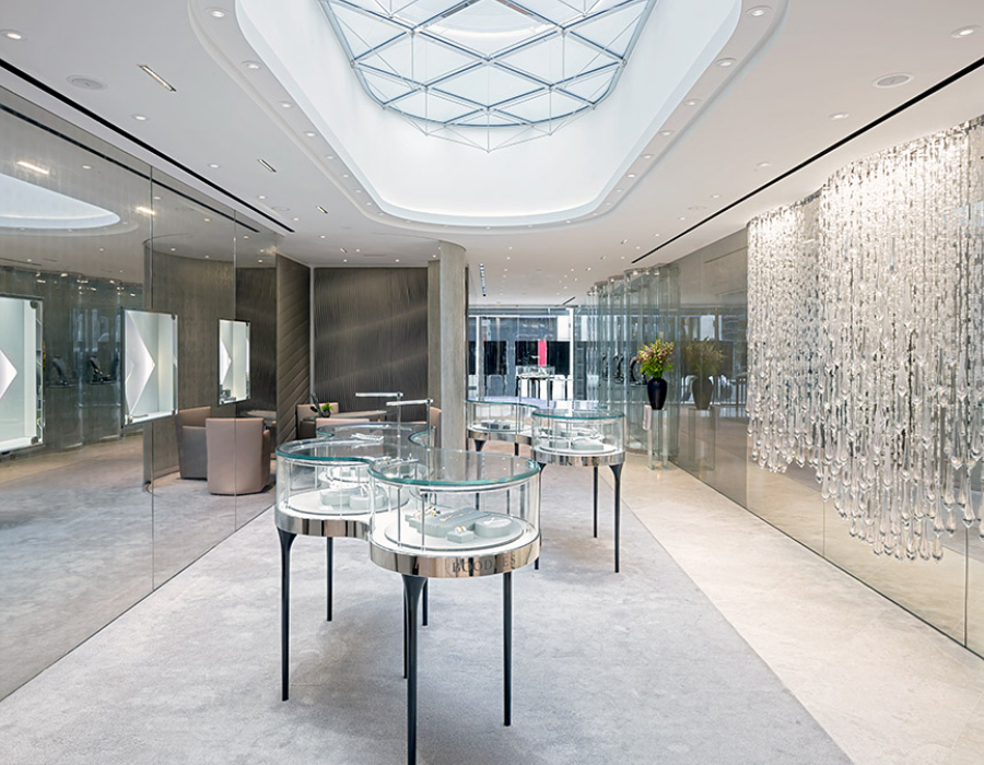 Jewellery Lighting | Boodles stores | Aktiva Lighting